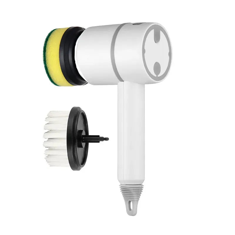 Electric Cleaning Brush Dishwashing Brush Automatic Wireless USB Rechargeable Professional Kitchen Bathtub Tile Cleaning Brushes - Bellarte Enchanté Electric Cleaning Brush Dishwashing Brush Automatic Wireless USB Rechargeable Professional Kitchen Bathtub Tile Cleaning Brushes
